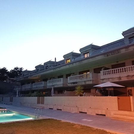 Ático A 5 Min. De Sanxenxo Con Barbacoa Y Garaje Apartamento Exterior foto
