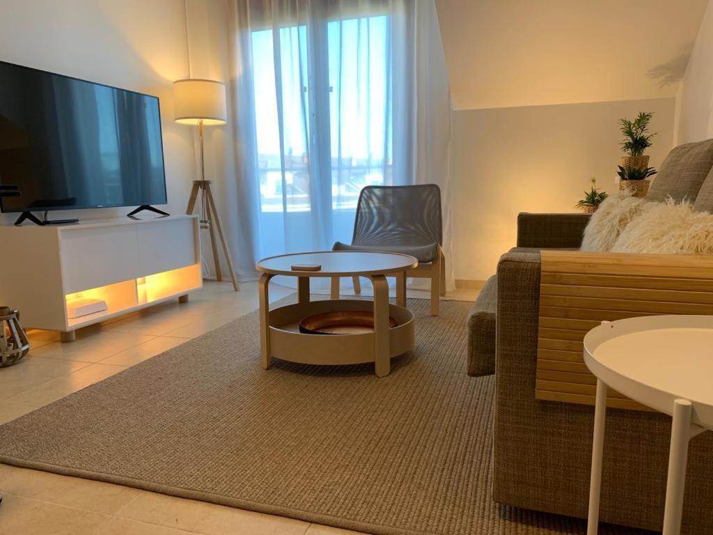 Ático A 5 Min. De Sanxenxo Con Barbacoa Y Garaje Apartamento Exterior foto