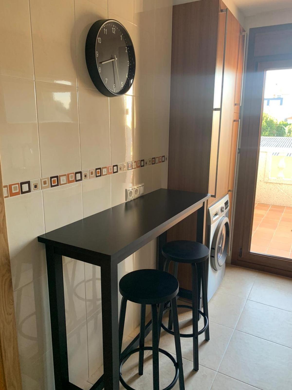 Ático A 5 Min. De Sanxenxo Con Barbacoa Y Garaje Apartamento Exterior foto