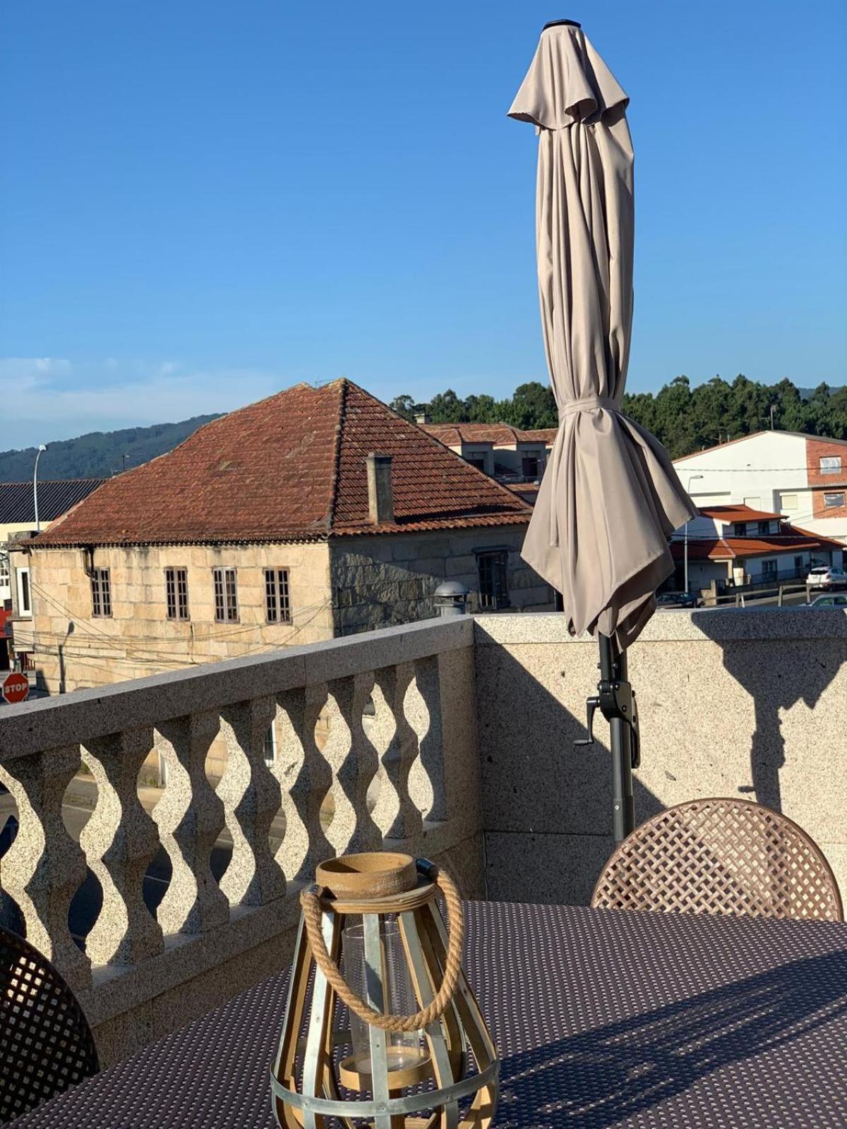 Ático A 5 Min. De Sanxenxo Con Barbacoa Y Garaje Apartamento Exterior foto
