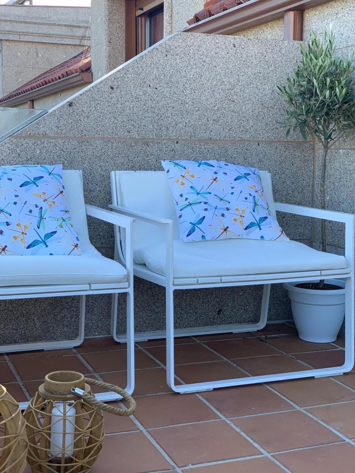 Ático A 5 Min. De Sanxenxo Con Barbacoa Y Garaje Apartamento Exterior foto