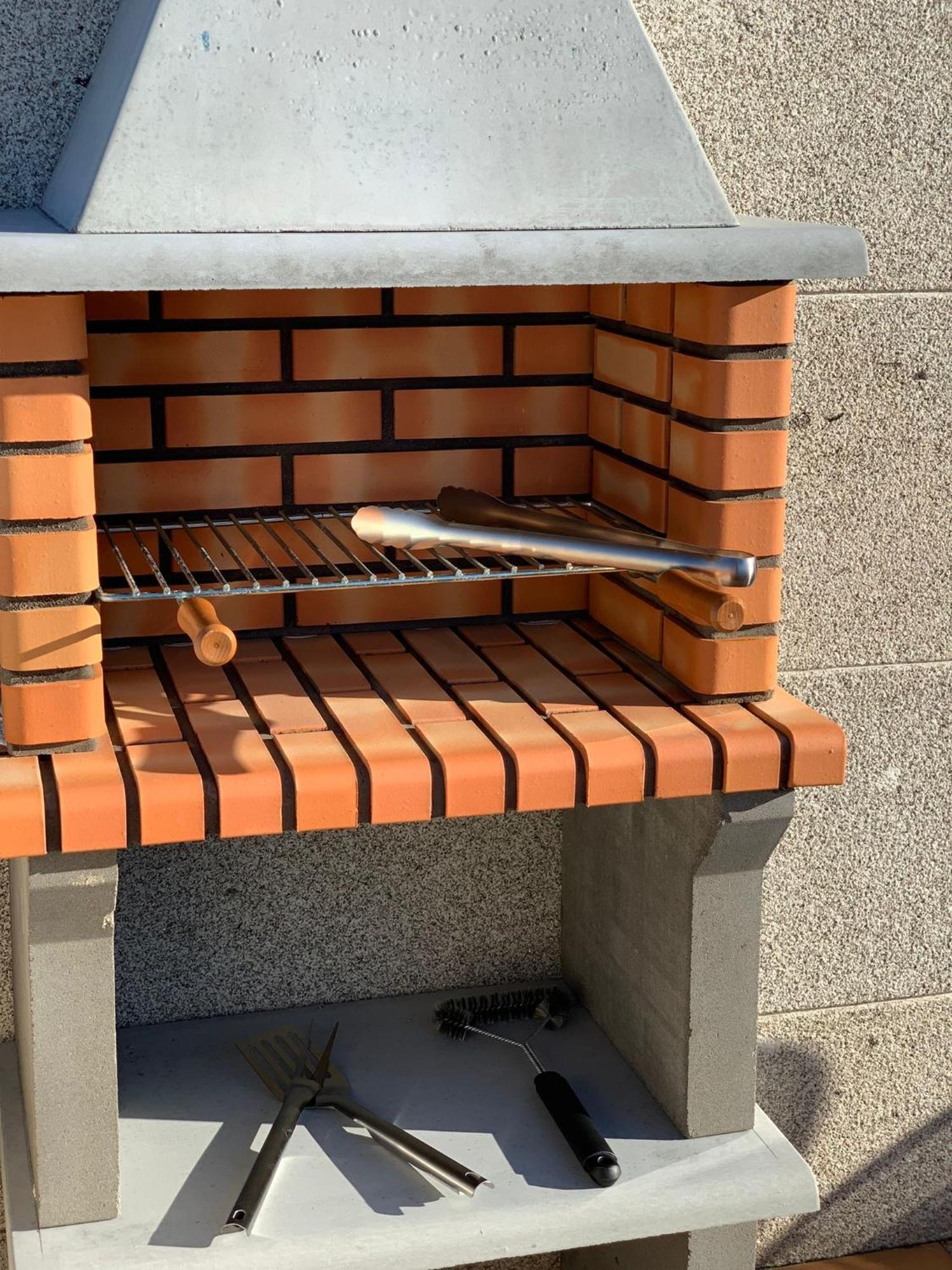 Ático A 5 Min. De Sanxenxo Con Barbacoa Y Garaje Apartamento Exterior foto